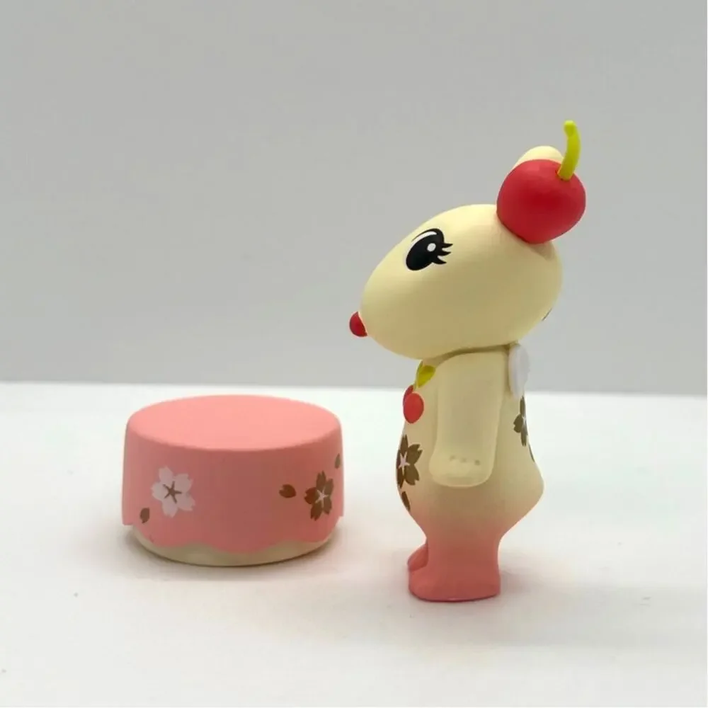 New Unbranded Collectible Mini Figure, Creature Spring Cherry Costume, Open Bx